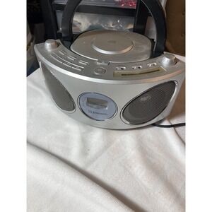 Emerson PD6810 CD AM/FM Radio Boombox Stereo Player Extra Bass Expander Portable